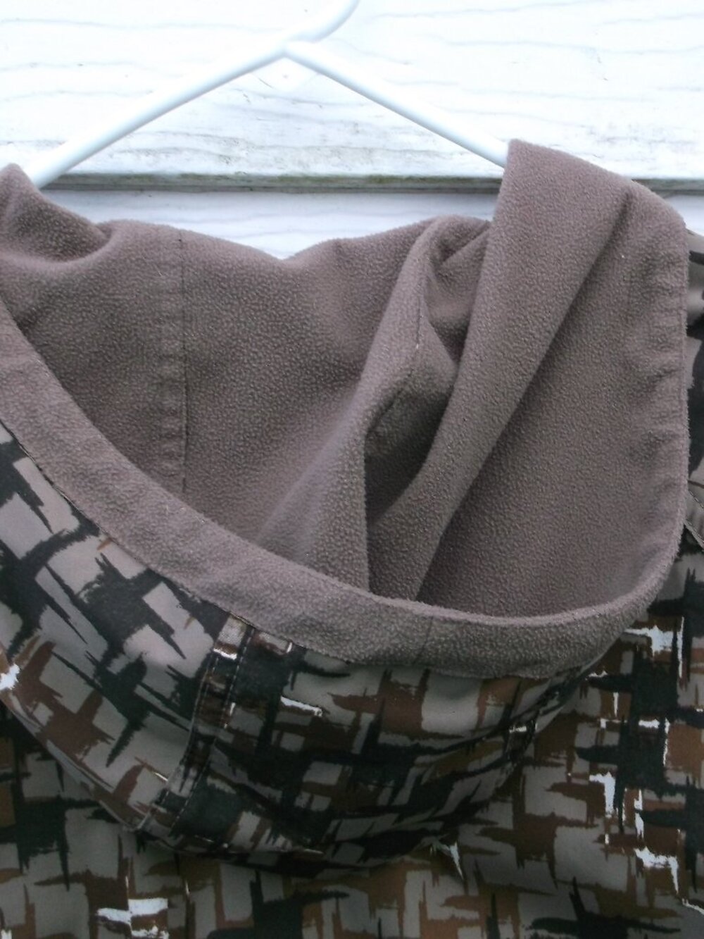 Columbia Titanium Reversible Hooded Jacket Women’s M – Like New - Picture 6 of 7